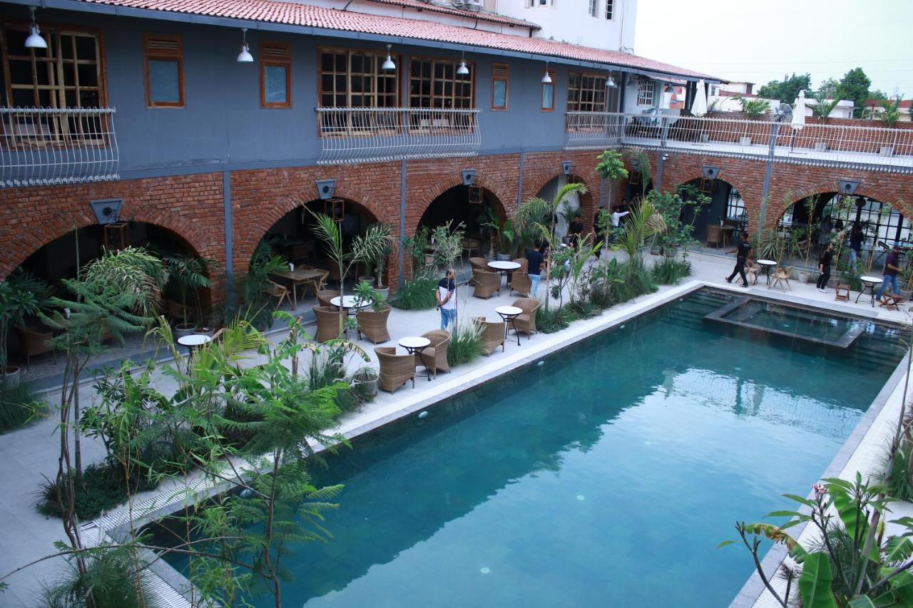 The Artist House Udaipur Hotell Exteriör bild