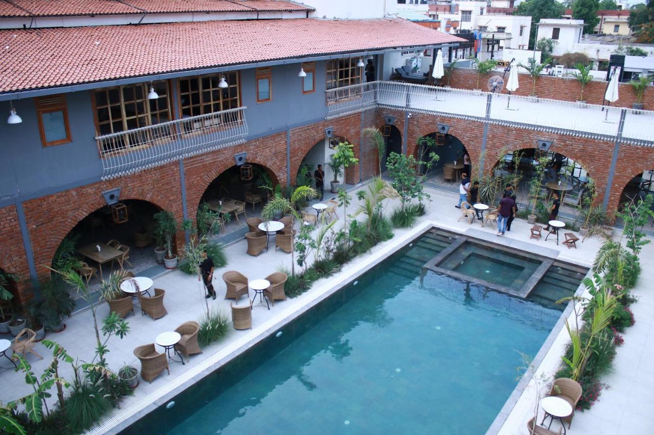 The Artist House Udaipur Hotell Exteriör bild
