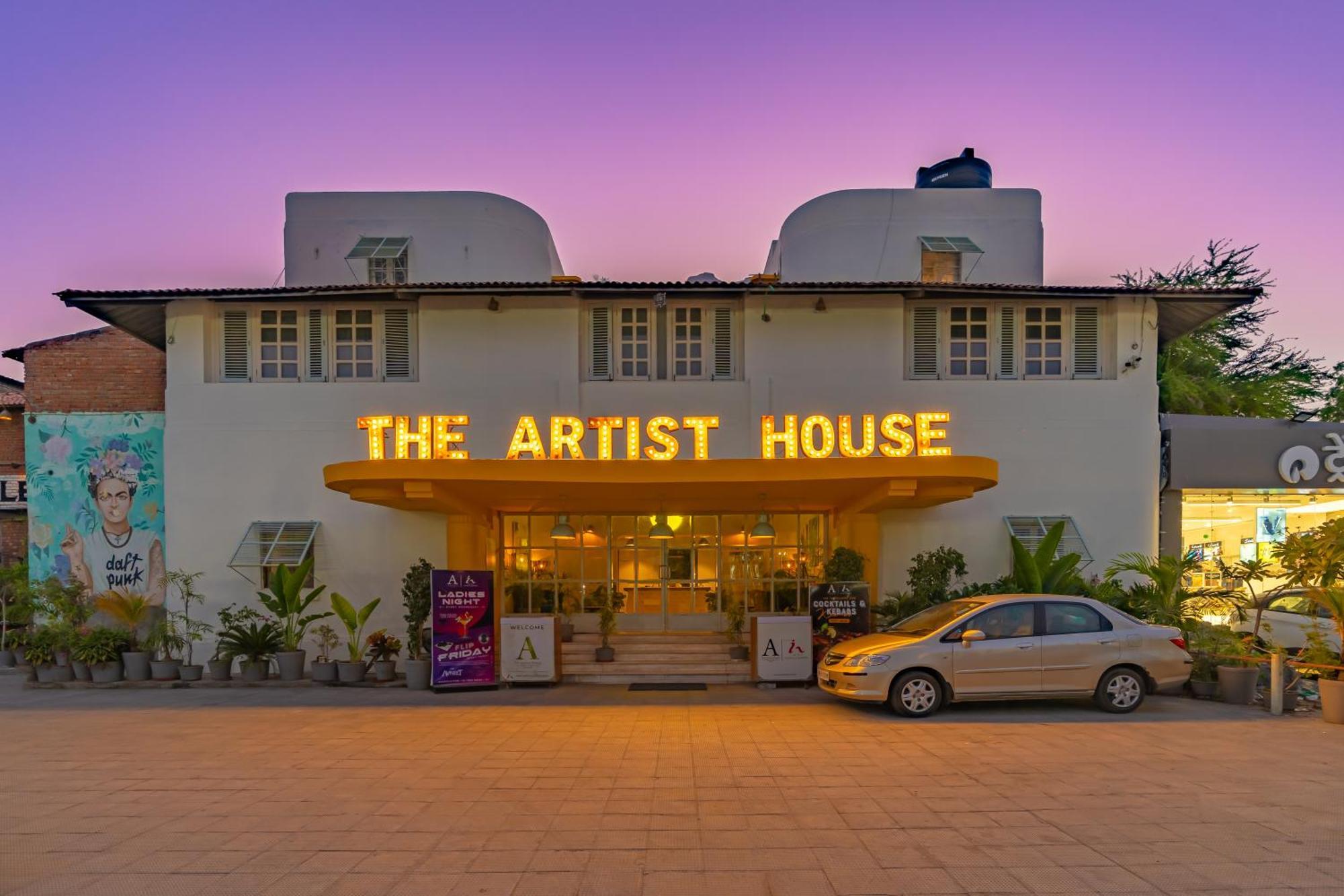 The Artist House Udaipur Hotell Exteriör bild
