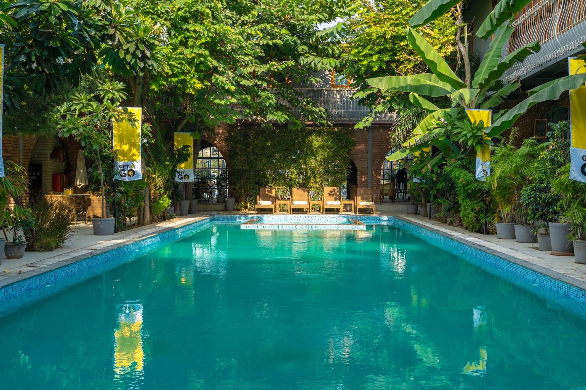 The Artist House Udaipur Hotell Exteriör bild