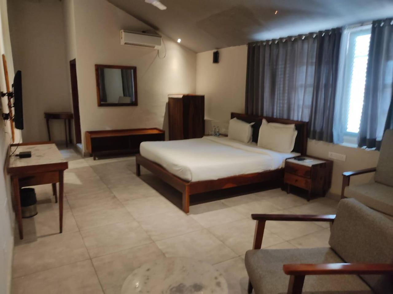 The Artist House Udaipur Hotell Exteriör bild