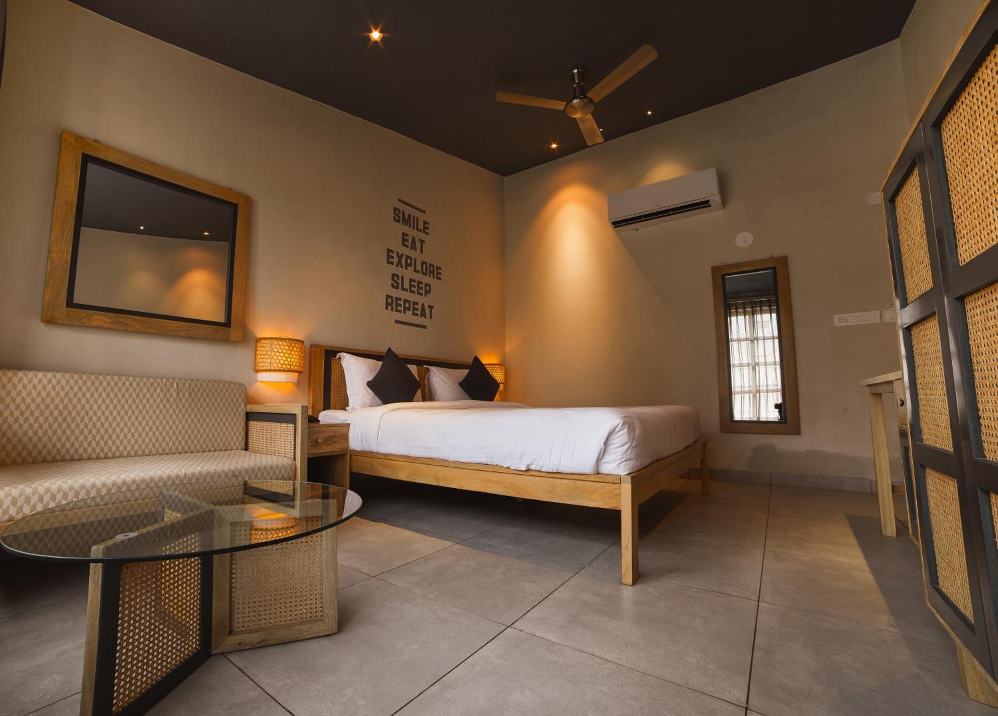 The Artist House Udaipur Hotell Exteriör bild