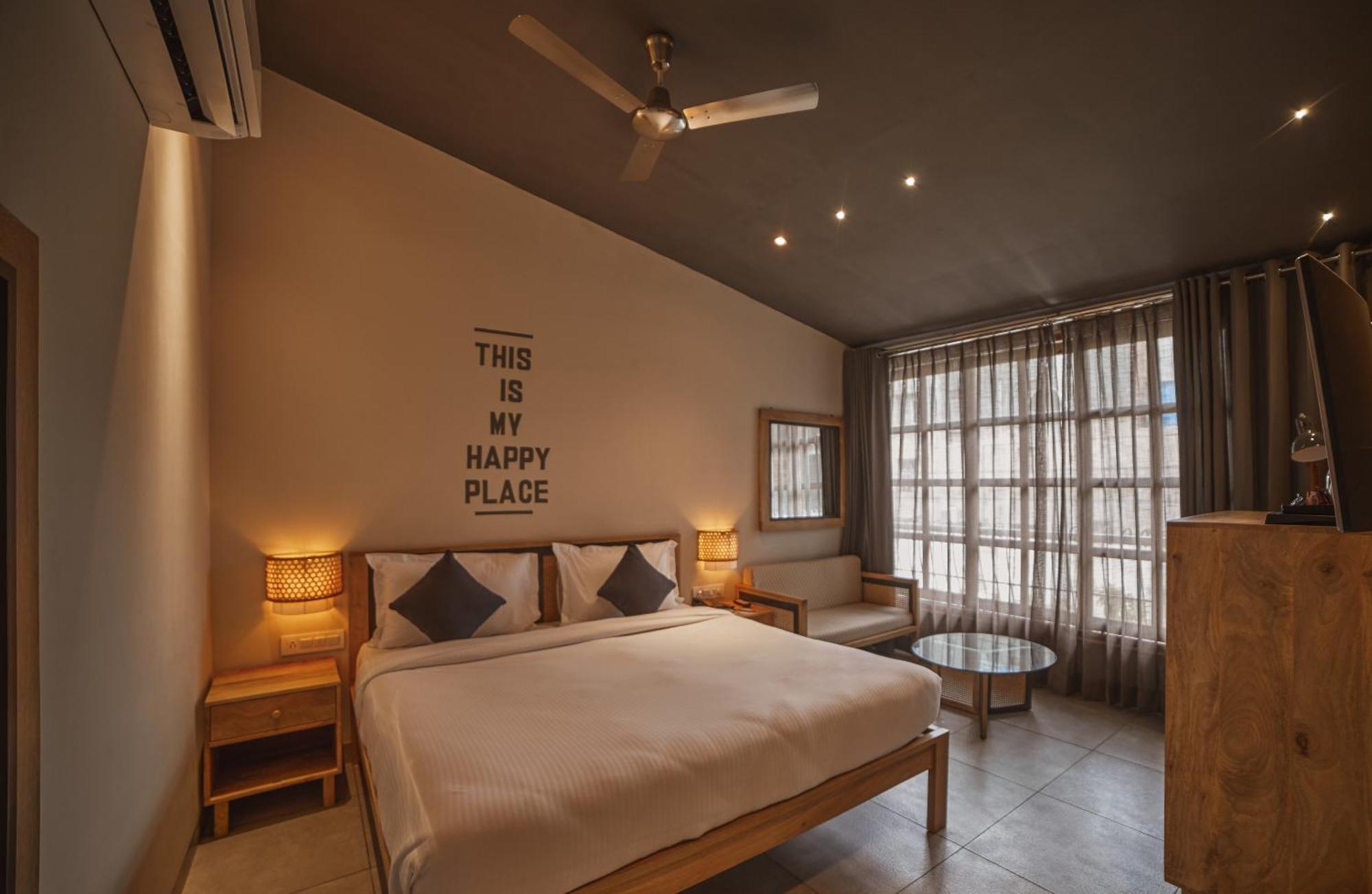 The Artist House Udaipur Hotell Exteriör bild