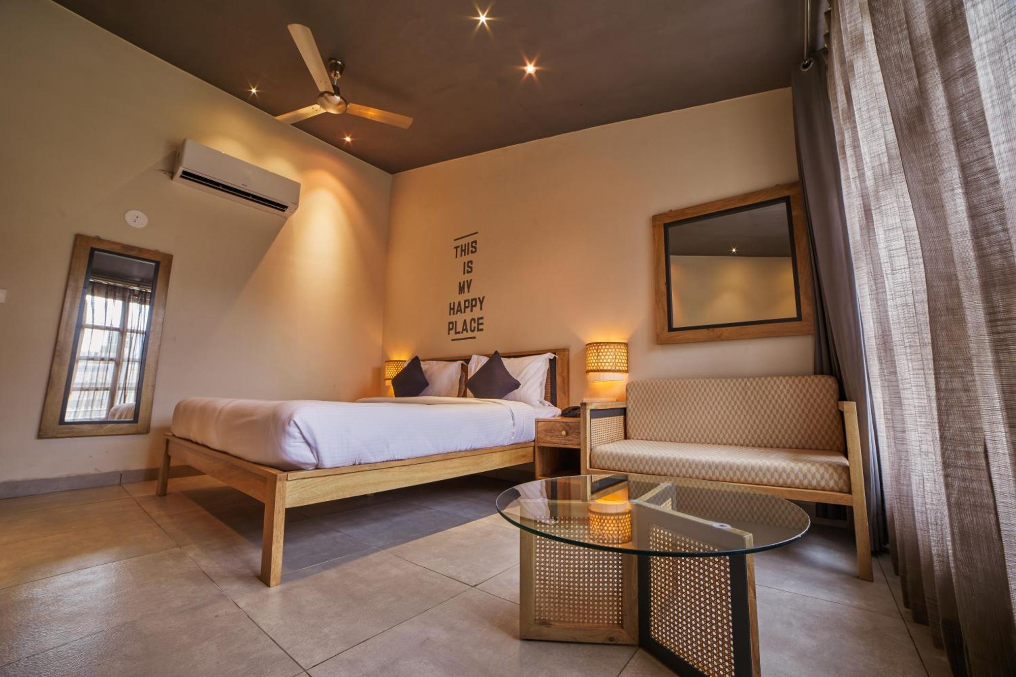 The Artist House Udaipur Hotell Exteriör bild