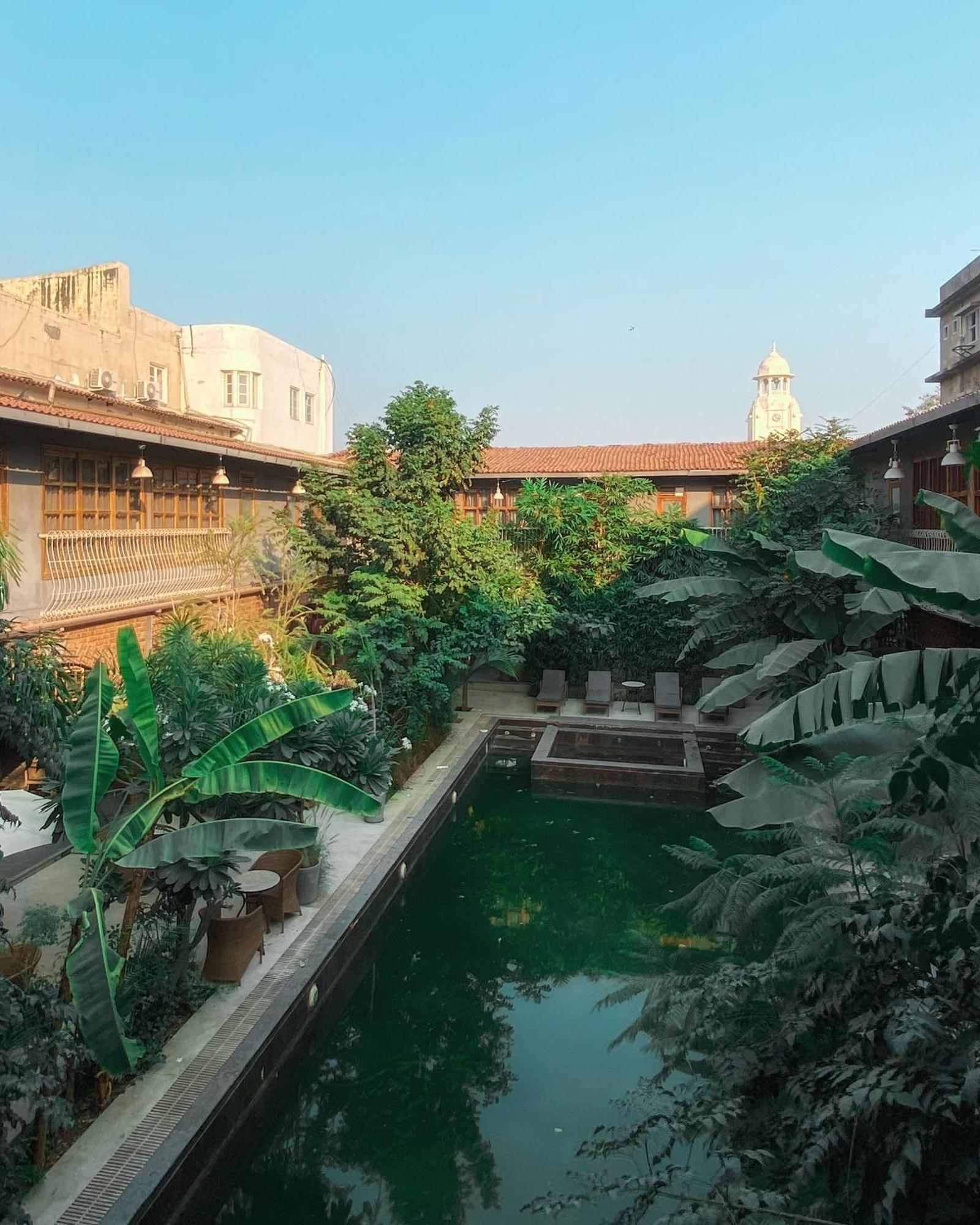 The Artist House Udaipur Hotell Exteriör bild