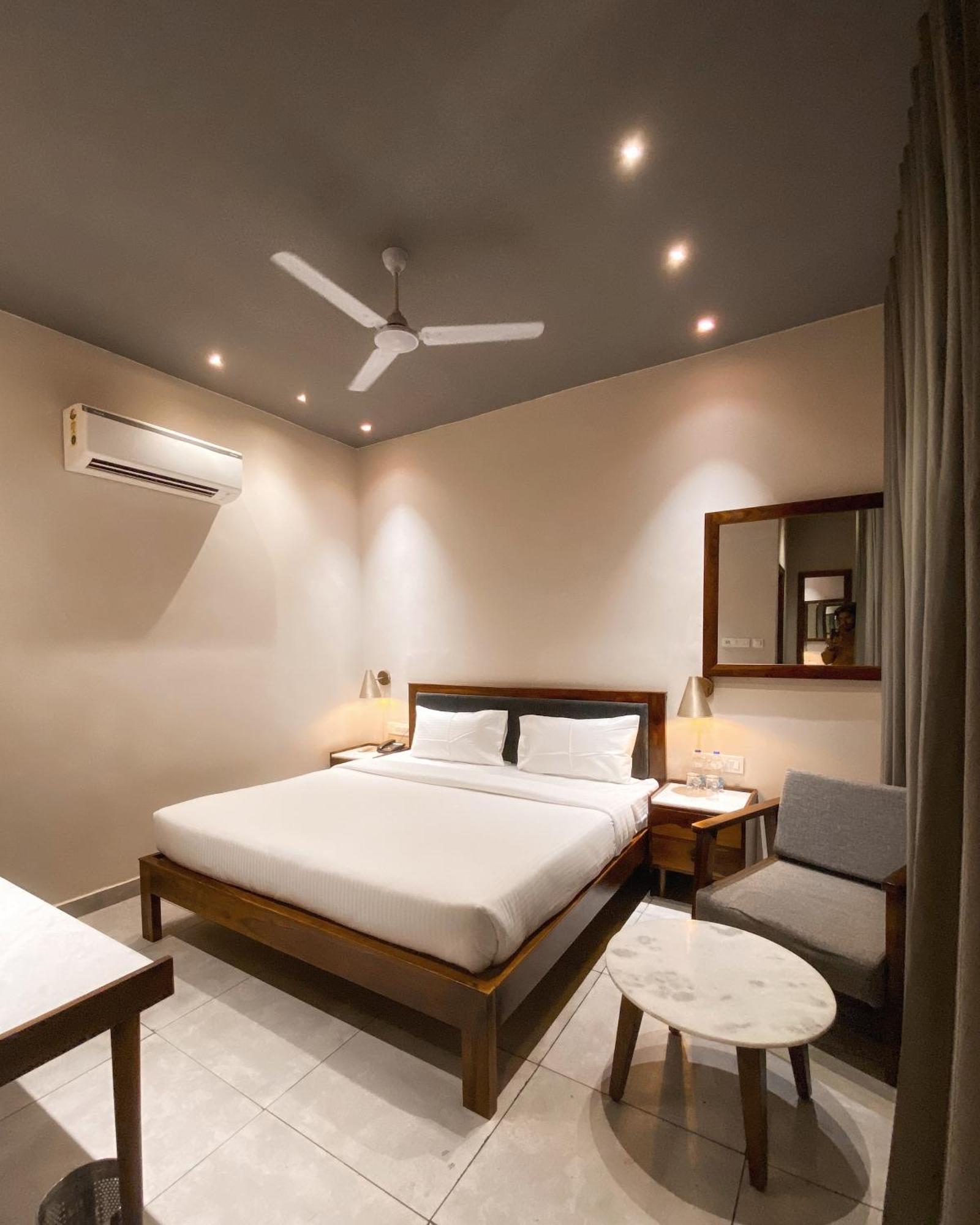 The Artist House Udaipur Hotell Exteriör bild
