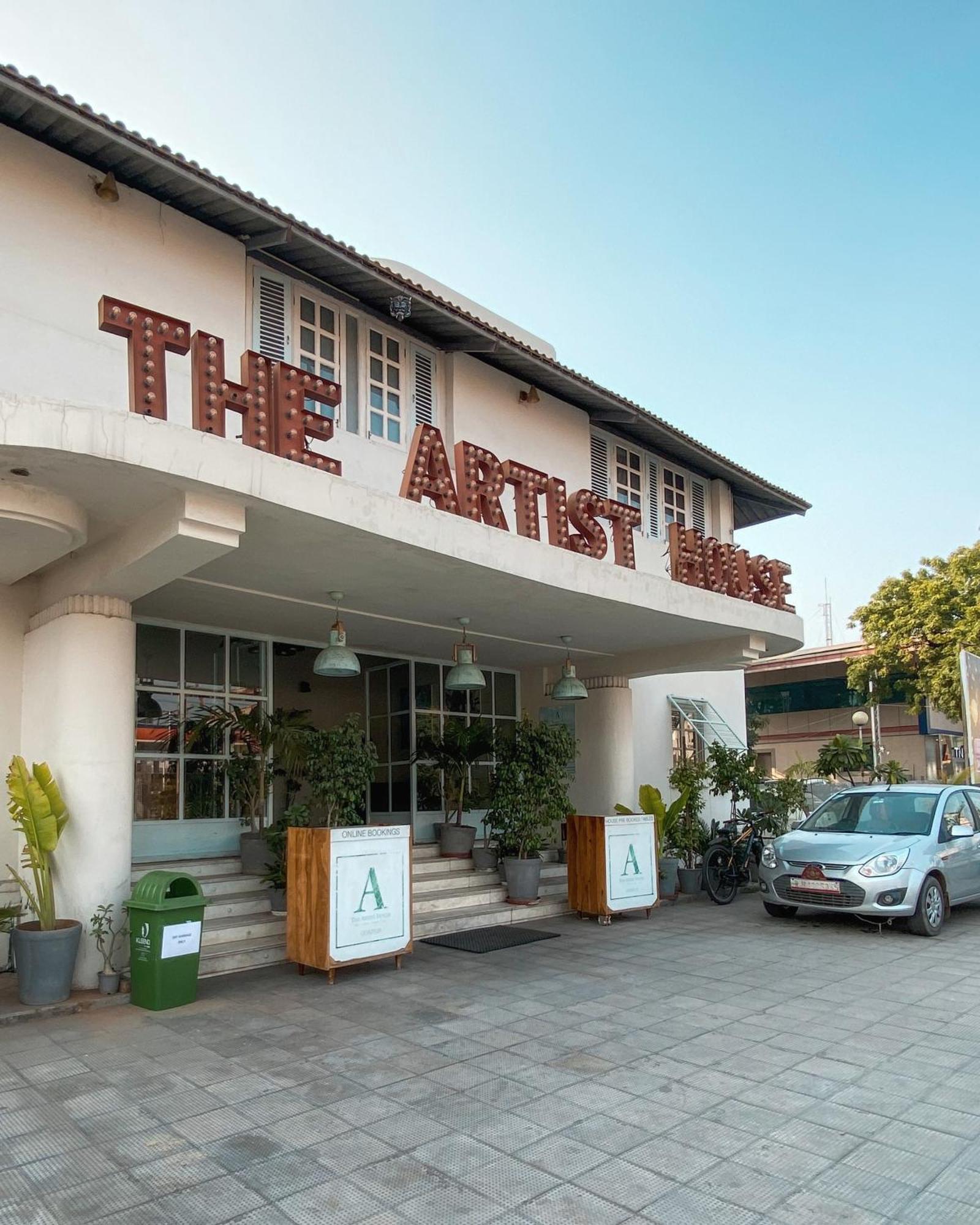 The Artist House Udaipur Hotell Exteriör bild
