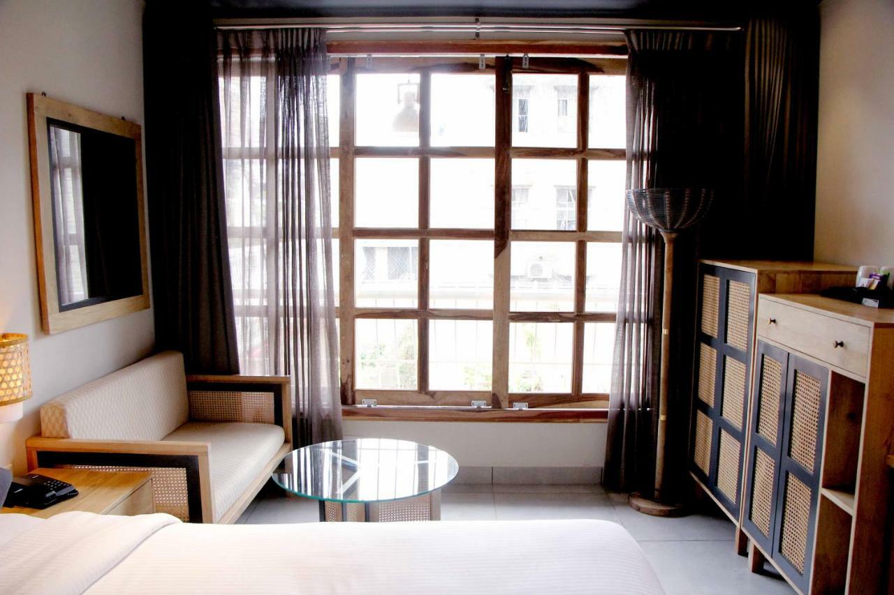 The Artist House Udaipur Hotell Exteriör bild