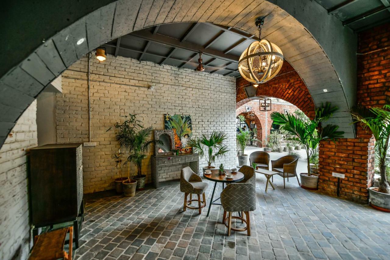 The Artist House Udaipur Hotell Exteriör bild