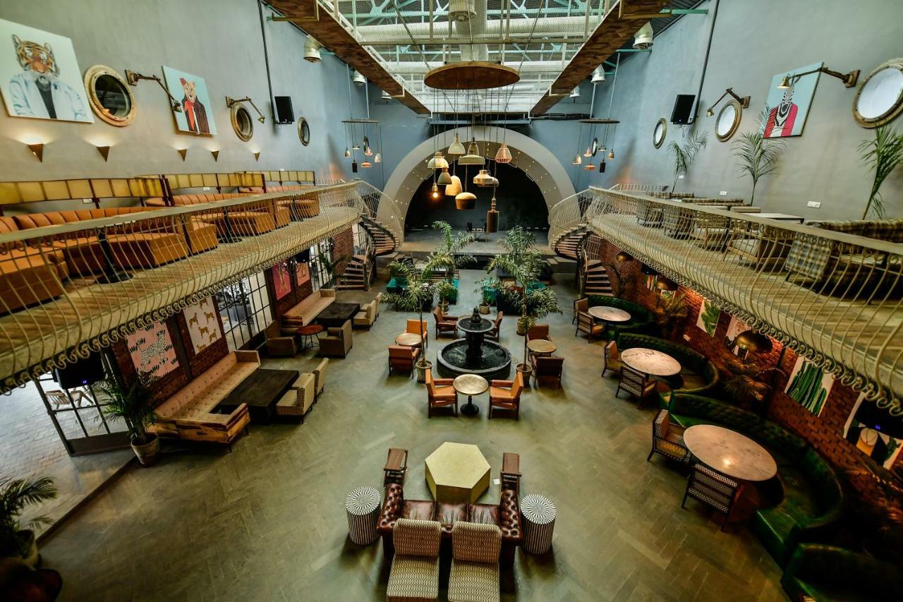 The Artist House Udaipur Hotell Exteriör bild
