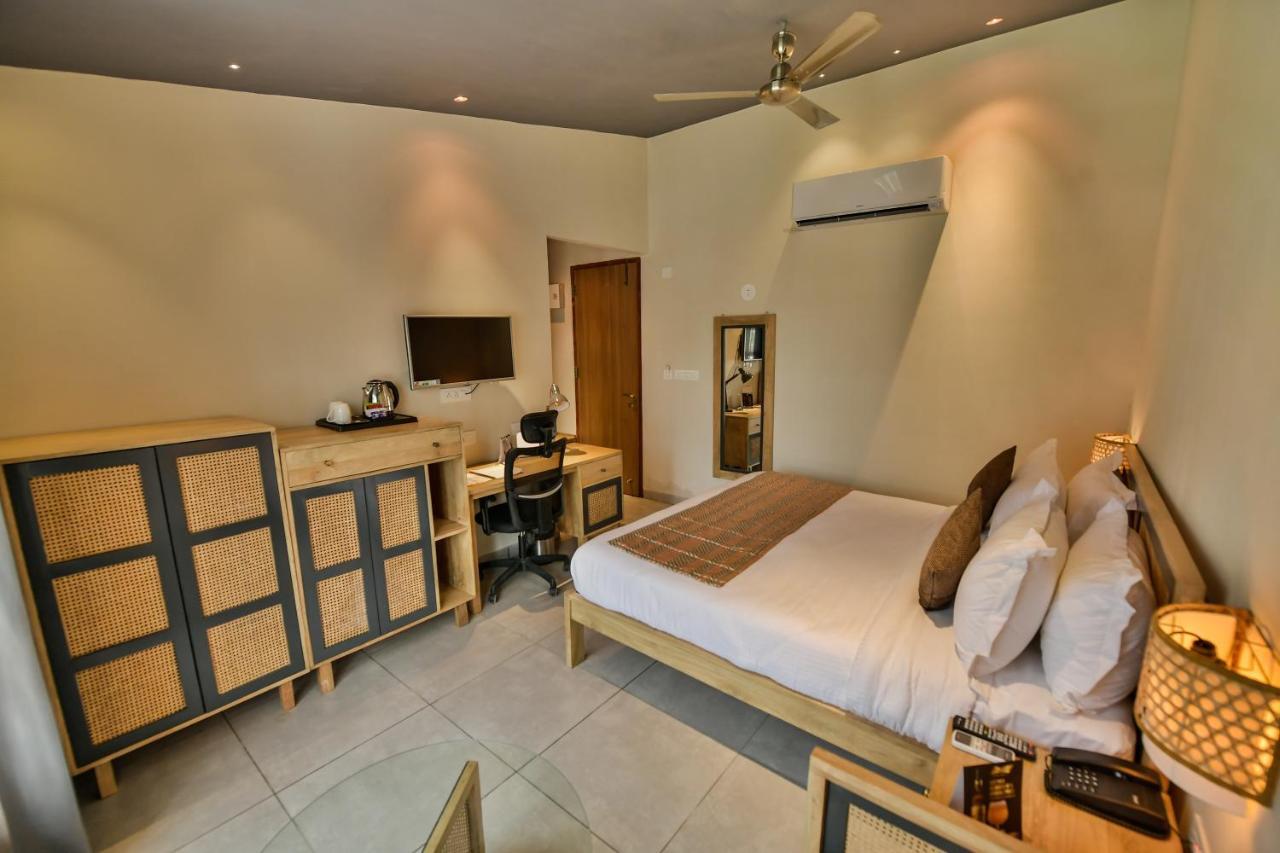 The Artist House Udaipur Hotell Exteriör bild