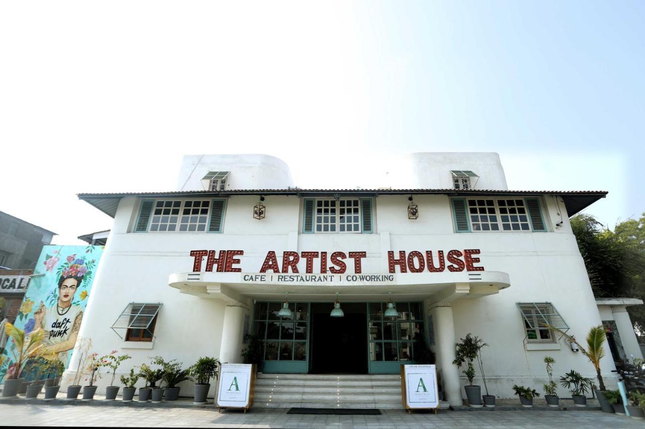 The Artist House Udaipur Hotell Exteriör bild