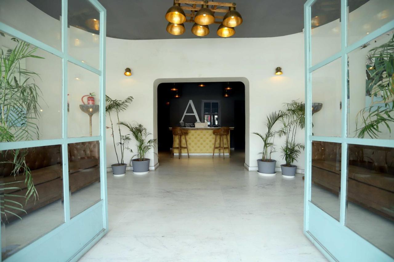 The Artist House Udaipur Hotell Exteriör bild