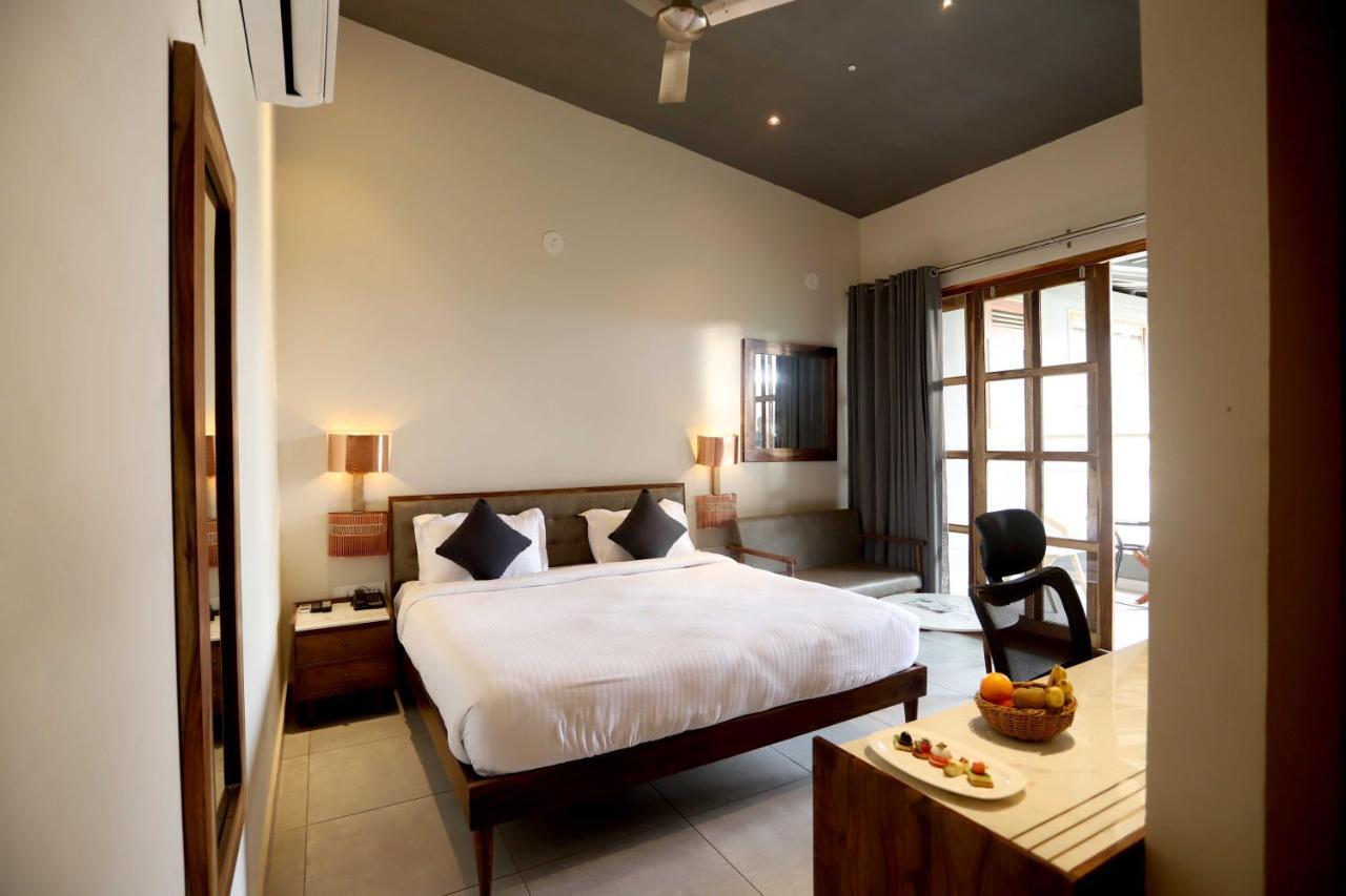 The Artist House Udaipur Hotell Exteriör bild